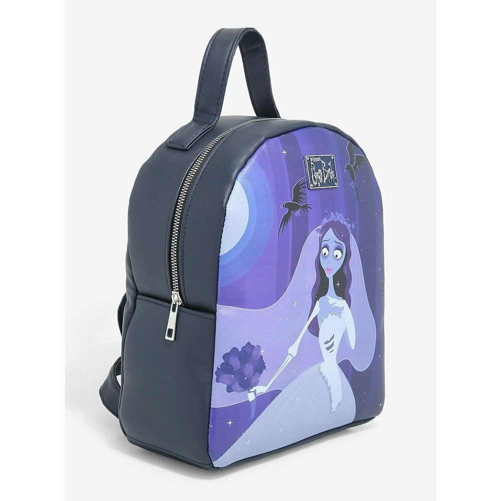 Disney Tim Burton's Corpse Bride Emily Mini Backpack - Picture 2 of 4